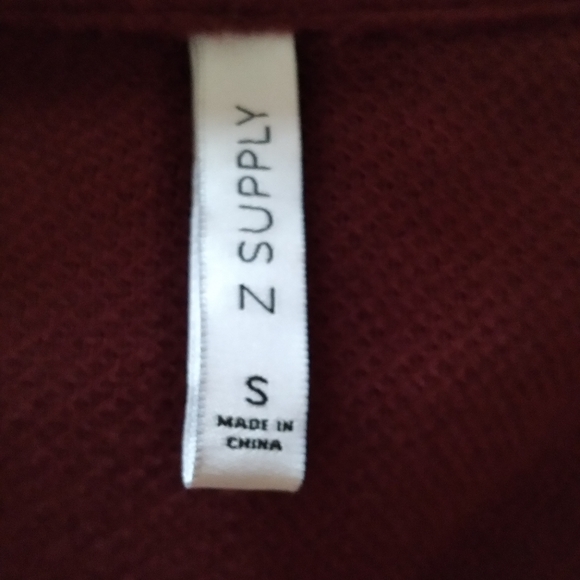 Z Supply Sherpa Cardigan Coat - Picture 5 of 7